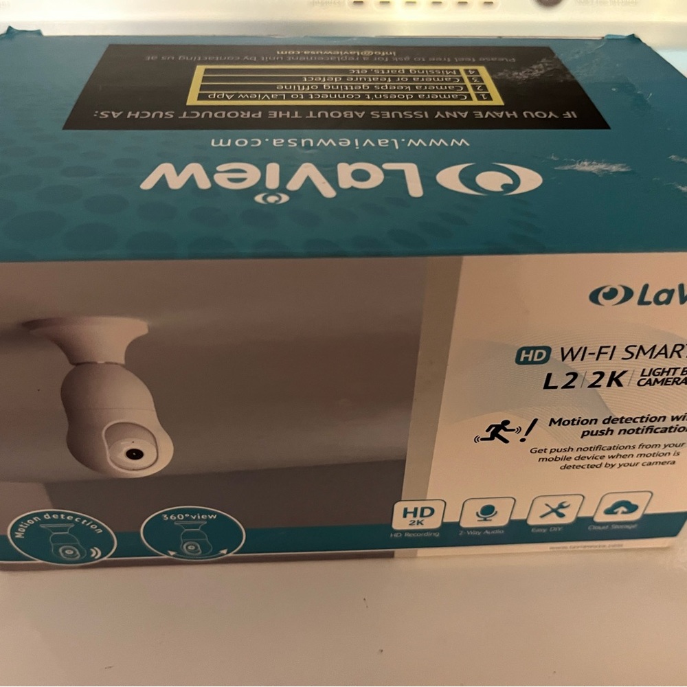 LaView 4MP Bulb Security Camera - Picture 6 of 6